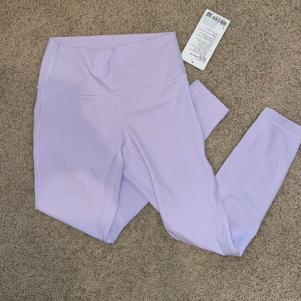 Lululemon Wunder Under HR 25” leggings